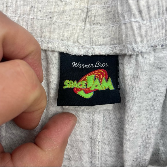 Lola and Bugs Crop Top Shirt / Shorts 1996 space jam Jerry Leigh Warner bros - Picture 5 of 11